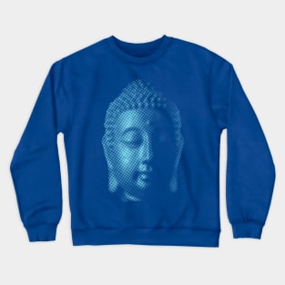 Big Blue Buddha Crewneck Sweatshirt